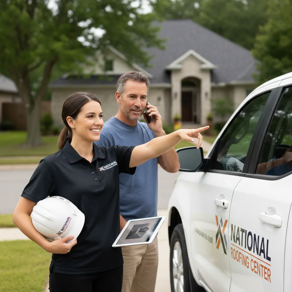 National Roofing Center customer support in Skillman