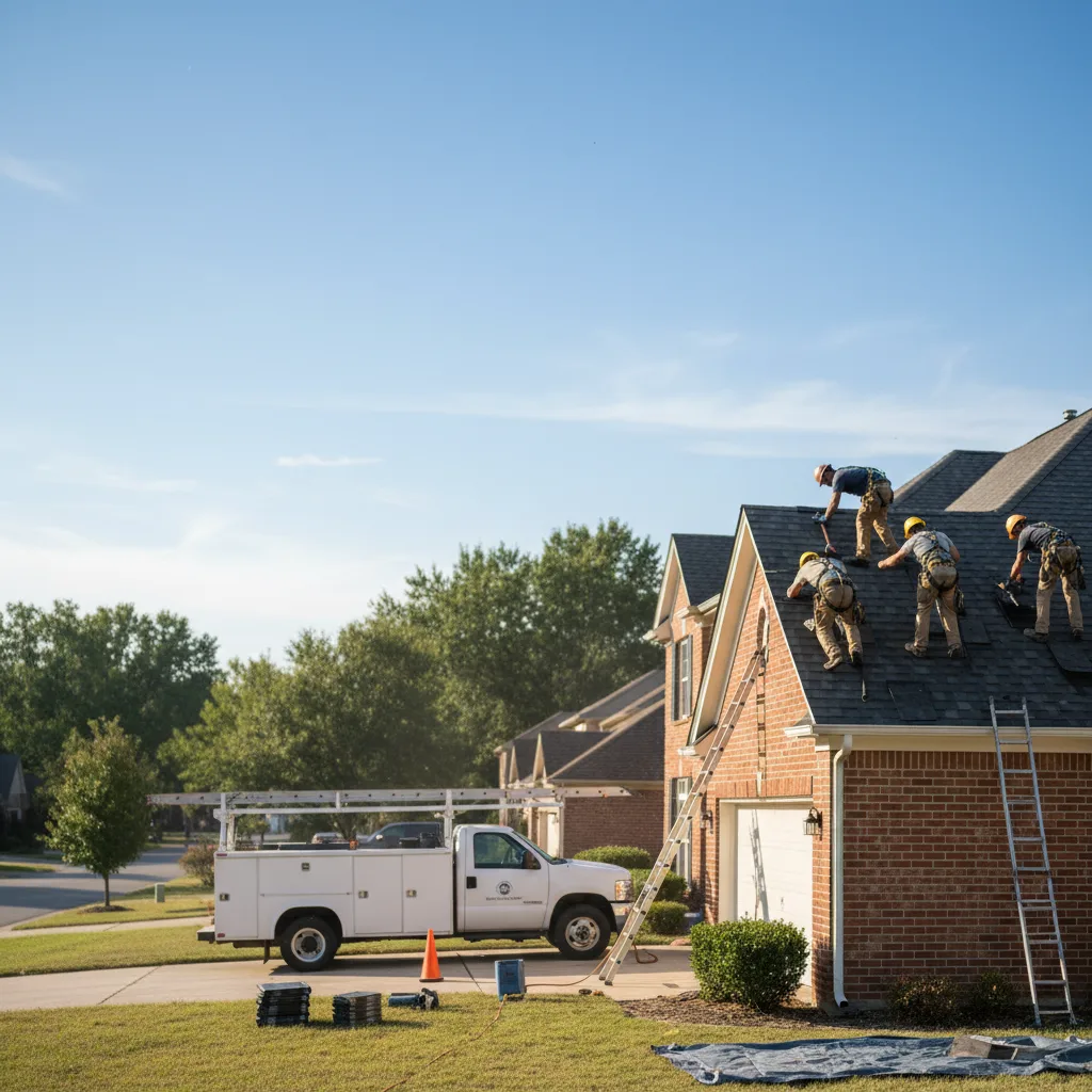 Roof Repair in Skillman